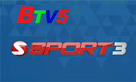 Kênh BTV5 - Sport3 - Truyền hình Thể Thao Bình Dương